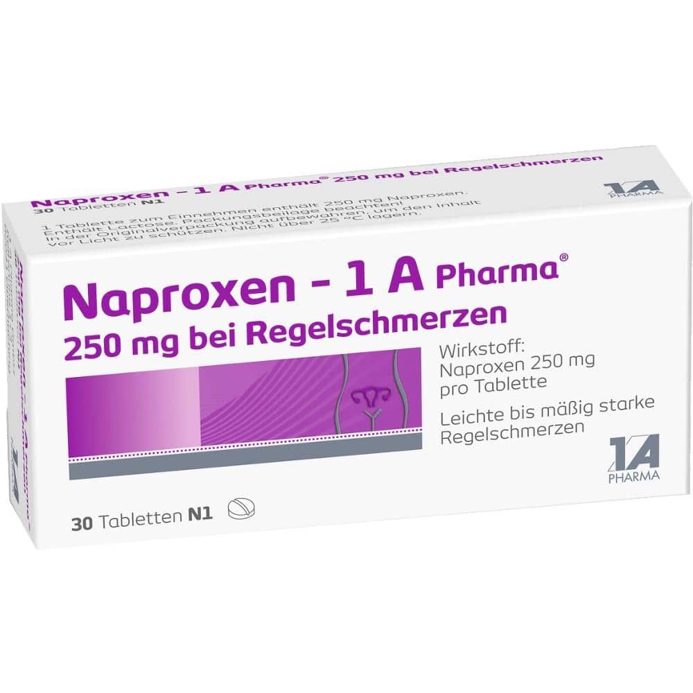 Naproxen-1A Pharma 30 St Tabletten