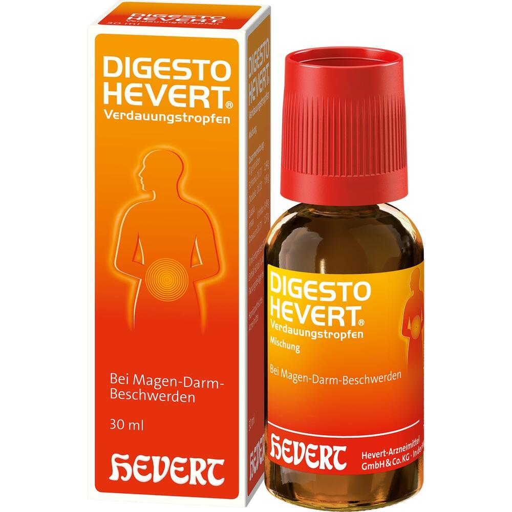DIGESTO HEVERT Verdauungstropfen 30 ml Tropfen