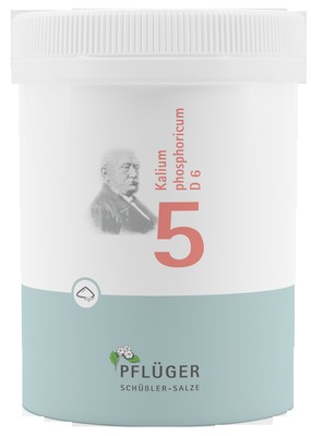 Schüßler-Salz Nr. 5 Kalium phosphoricum D6 250 g Pulver