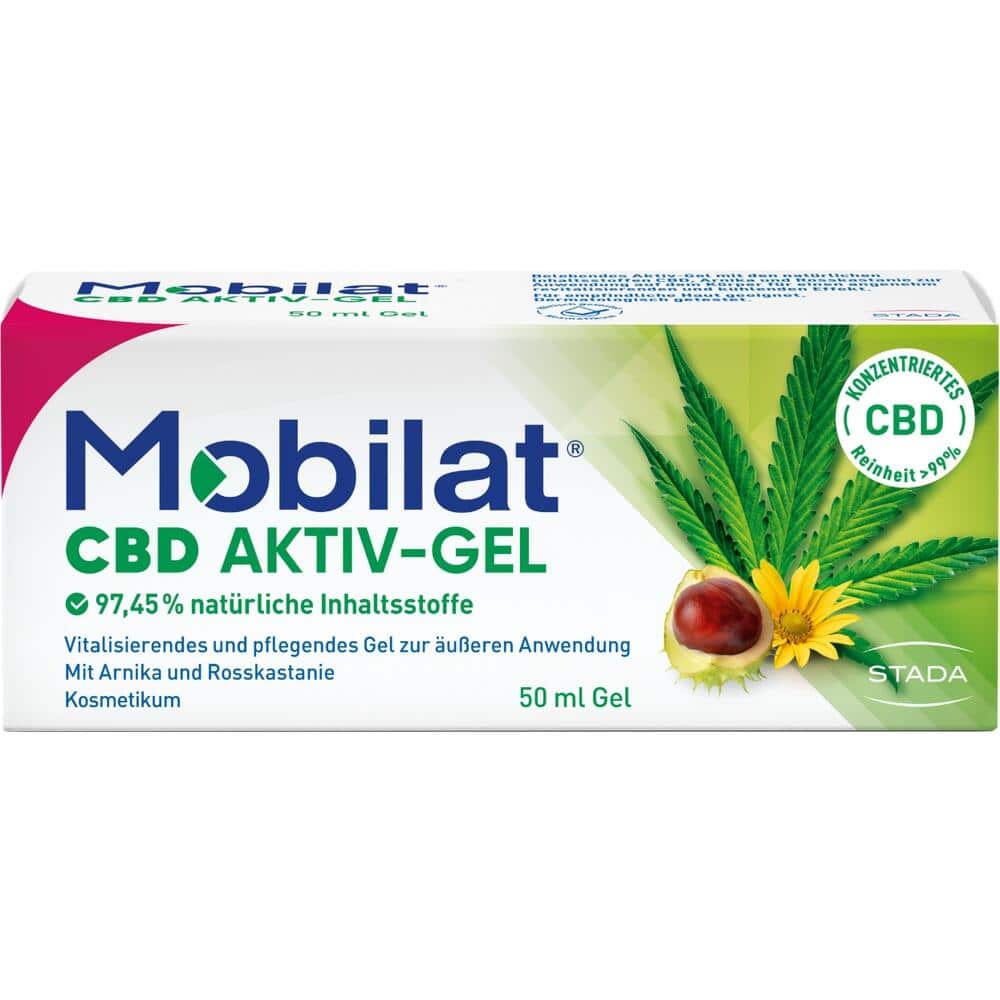 Mobilat CBD AKTIV-GEL 50 ml Gel
