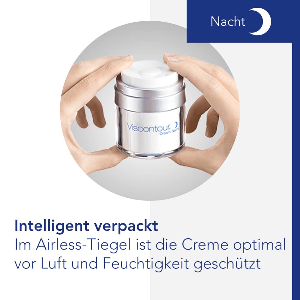 VISCONTOUR Nachtcreme 50 ml Nachtcreme VISCONTOUR Nachtcreme 50 ml Nachtcreme