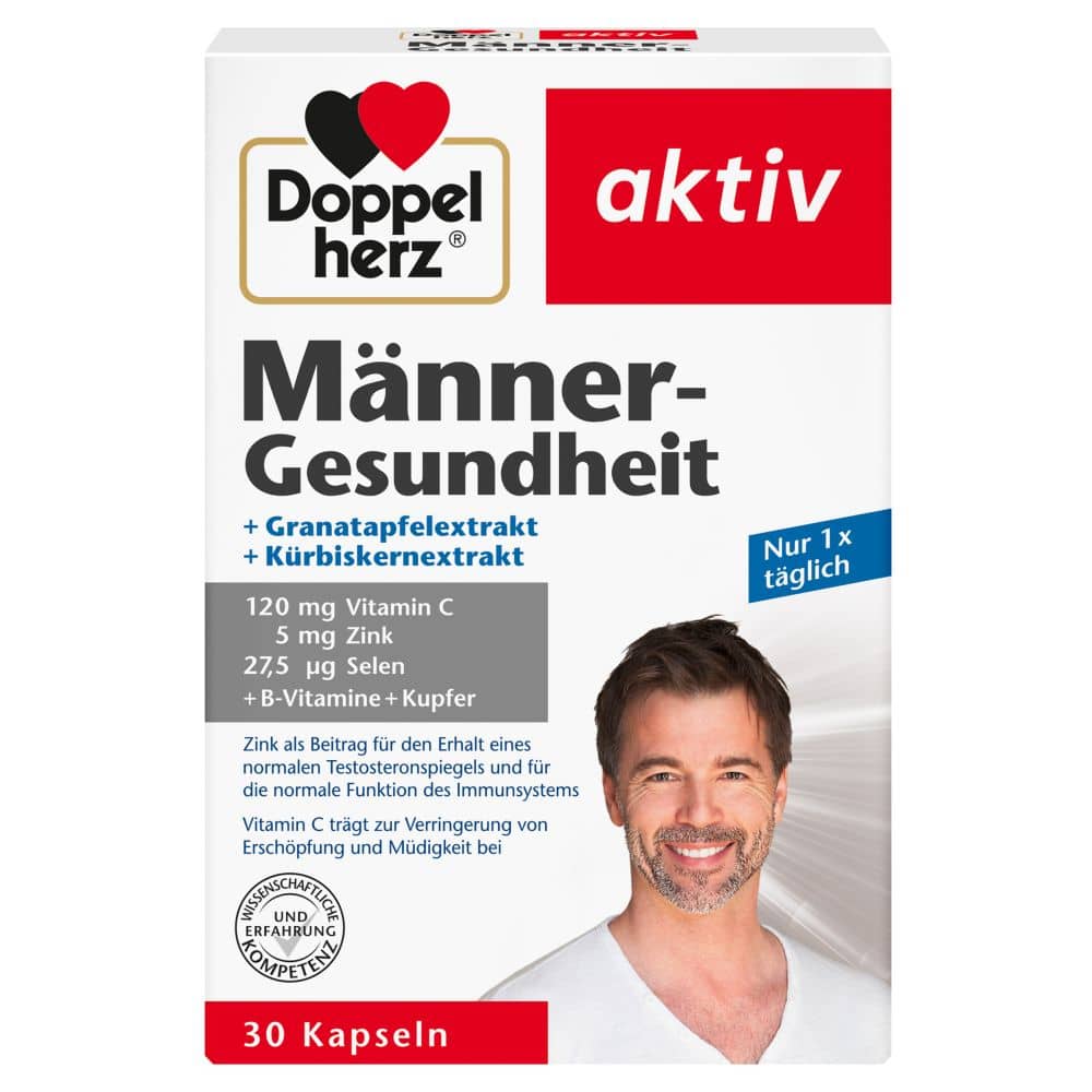 Doppelherz aktiv Männer-Gesundheit 30 St Kapseln