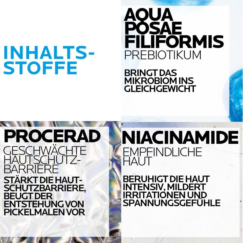 LA ROCHE-POSAY EFFACLAR H ISO-BIOME FEUCHTIGKEITSPFLEGE 40 ml Creme