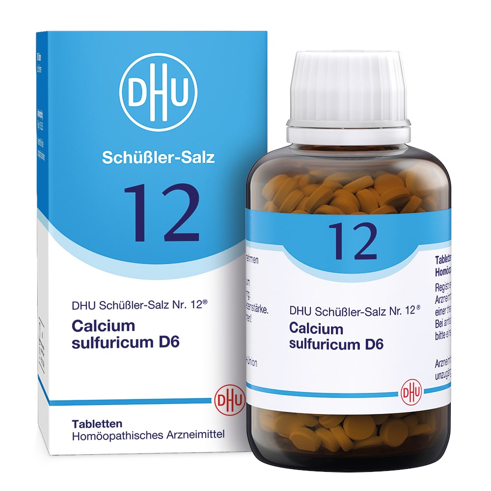 DHU Schüßler-Salz Nr. 12 Calcium sulfuricum D6  900 St Tabletten