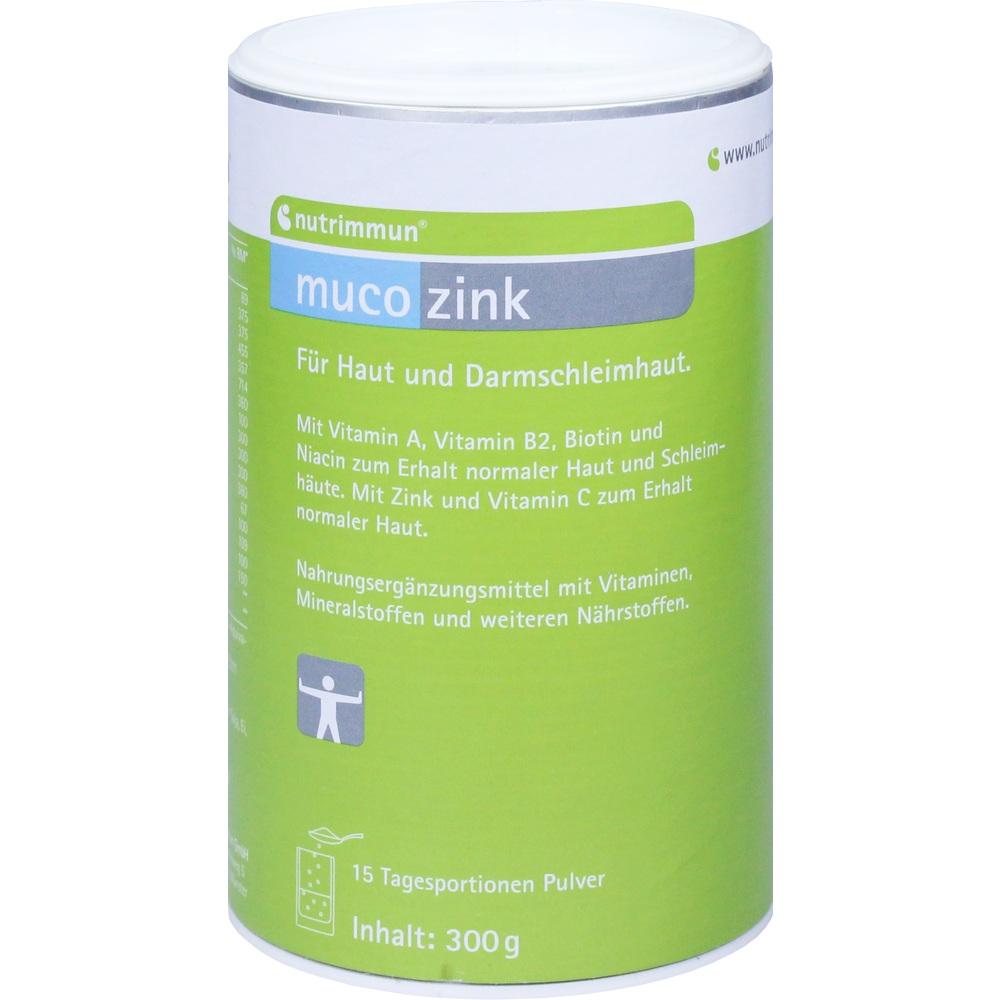 MUCOZINK Pulver 300 g Pulver