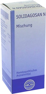 SOLIDAGOSAN N Tropfen 50 ml Tropfen