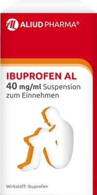 Ibuprofen AL 40 mg/ml Suspension bei Fieber und Schmerzen
