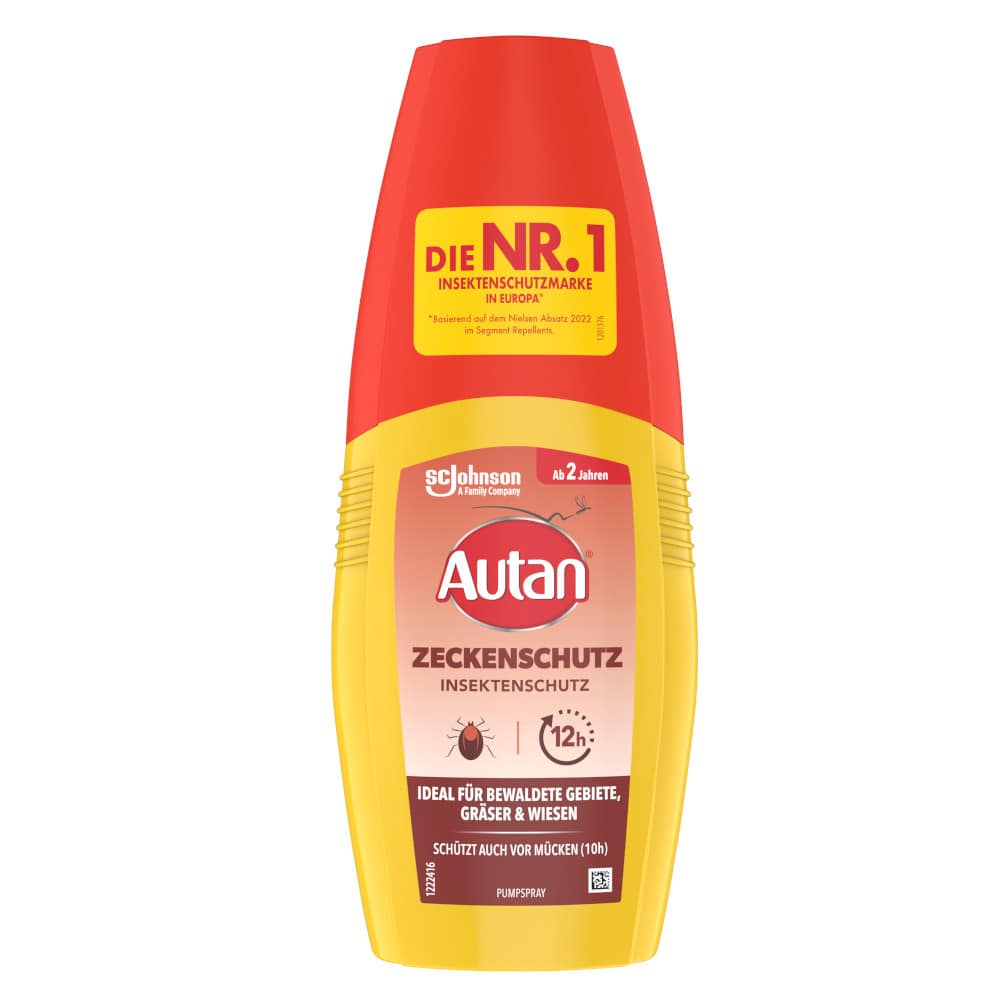 Autan Zeckenschutz Pumpspray 100 ml Spray