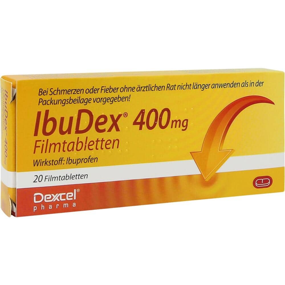 IbuDex 400mg 20 St Filmtabletten