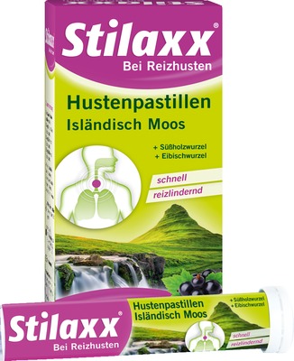 Stilaxx Hustenpastillen 28 Pastillen bei Reizhusten 28 St Lutschpastillen