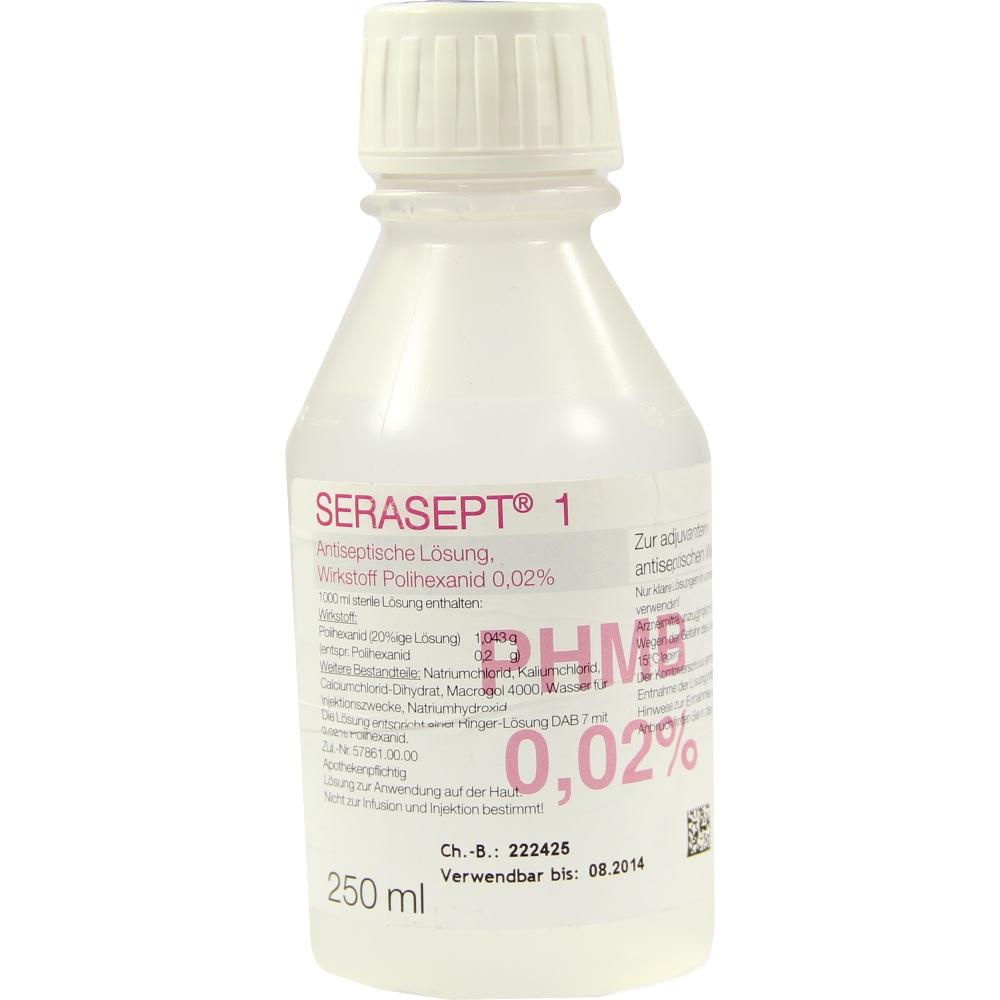 SERASEPT 1 Lösung 250 ml Lösung