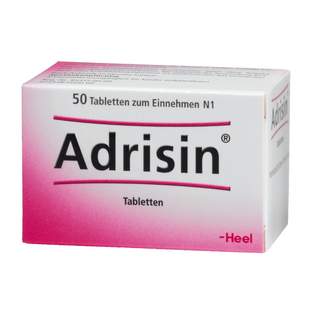 ADRISIN Tabletten 50 St Tabletten