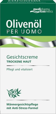 Olivenöl PER UOMO Gesichtscreme 50 ml Creme