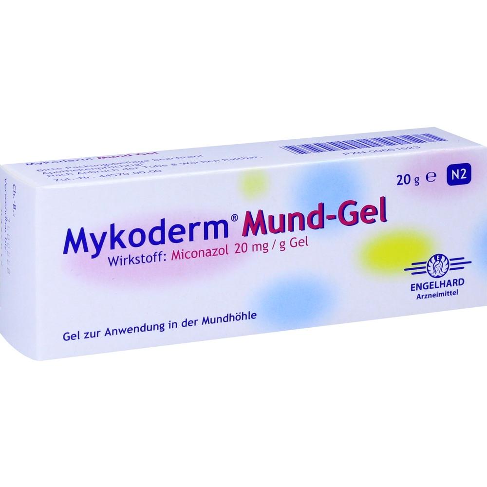 Mykoderm Mund-Gel 20 g Gel
