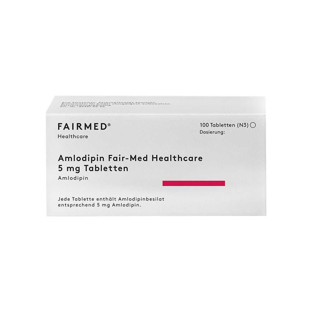 Amlodipin Fair-Med Healthcare 5mg 100 St Tabletten