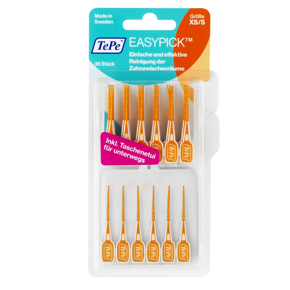 TEPE EasyPick XS/S orange 36 St