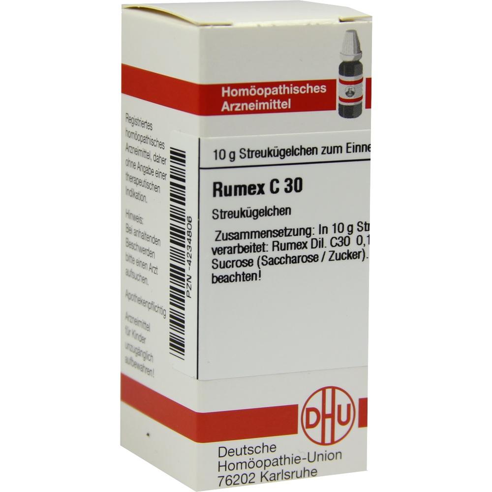 RUMEX C 30 Globuli 10 g Globuli