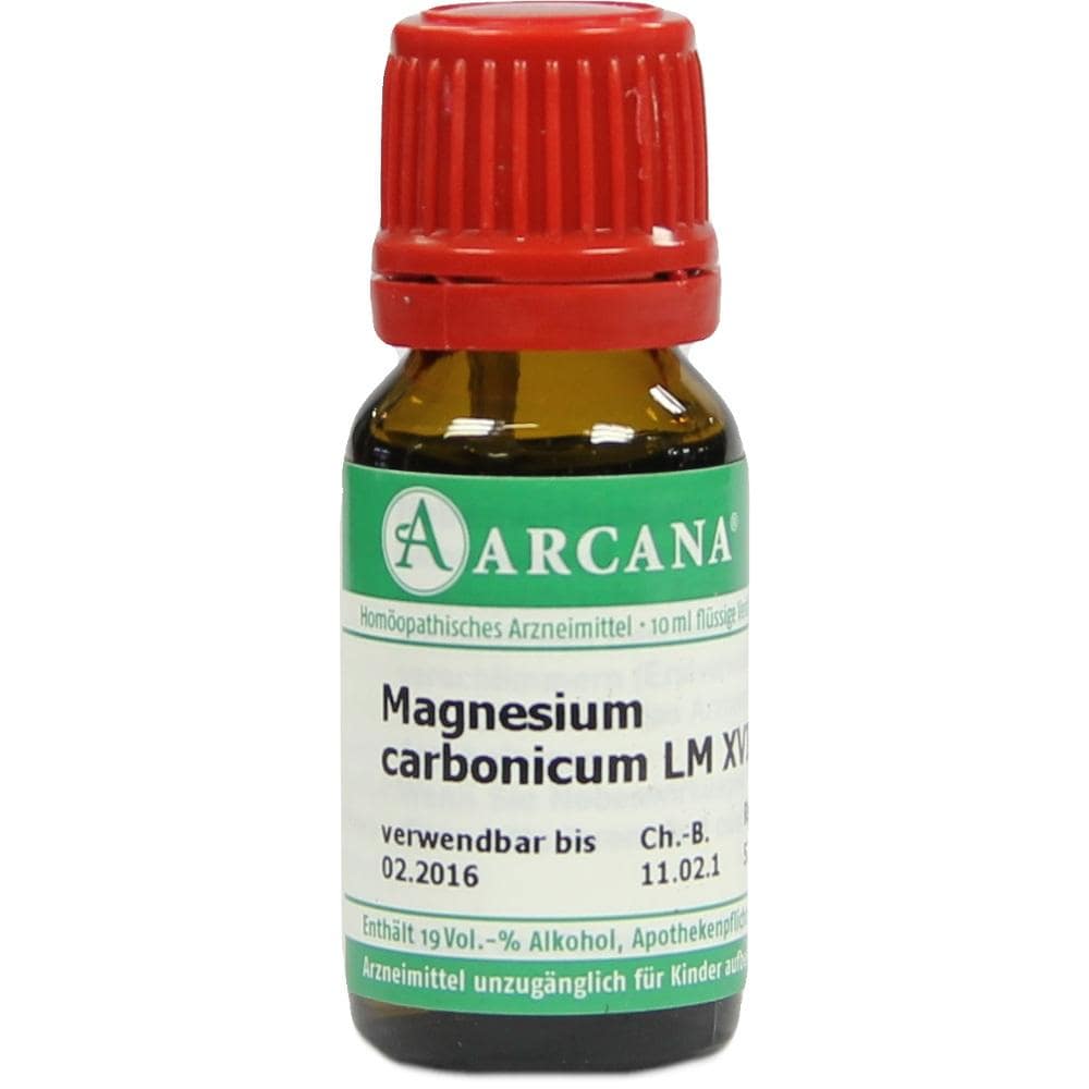 MAGNESIUM CARBONICUM LM 18 Dilution 10 ml Dilution