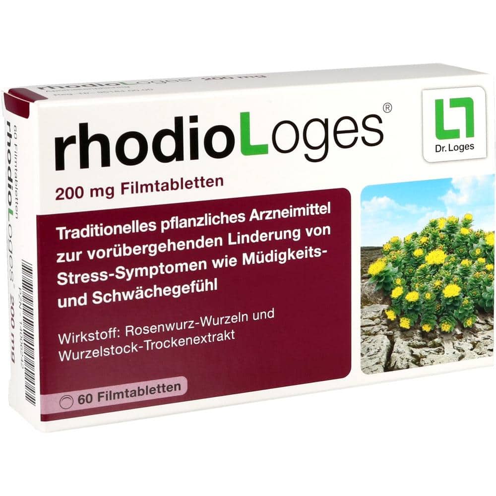 rhodioLoges 200 mg 60 St Filmtabletten