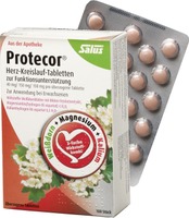 PROTECOR Herz-Kreislauf Tabletten zur Funktionsunterstüzung Salus 100 St Überzogene Tabletten