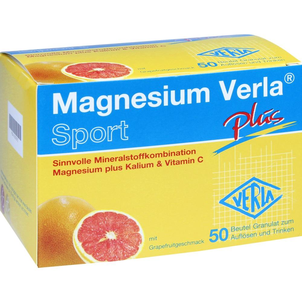 Magnesium Verla Sport plus  50 St Granulat