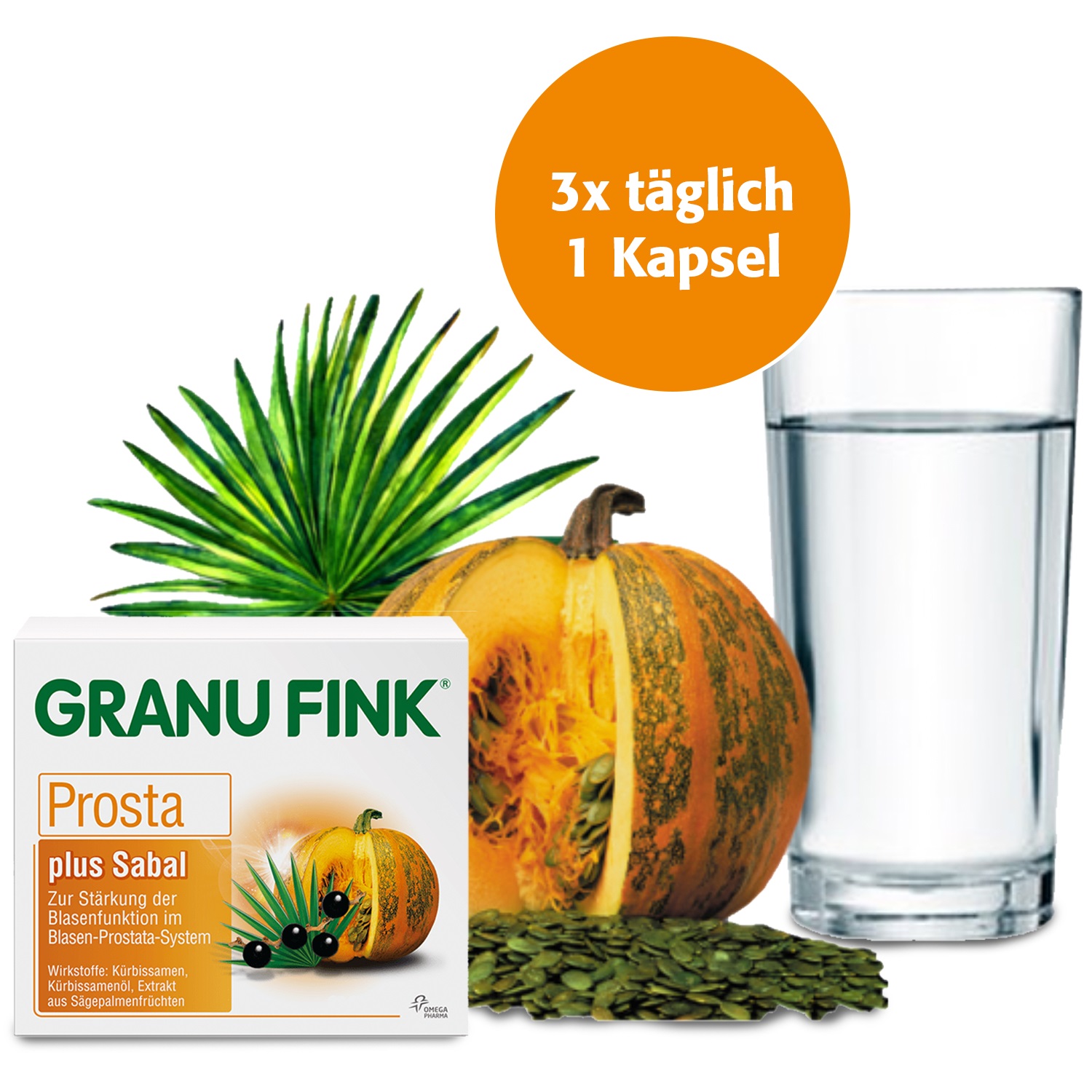 GRANU FINK Prosta plus Sabal 120 St Kapseln
