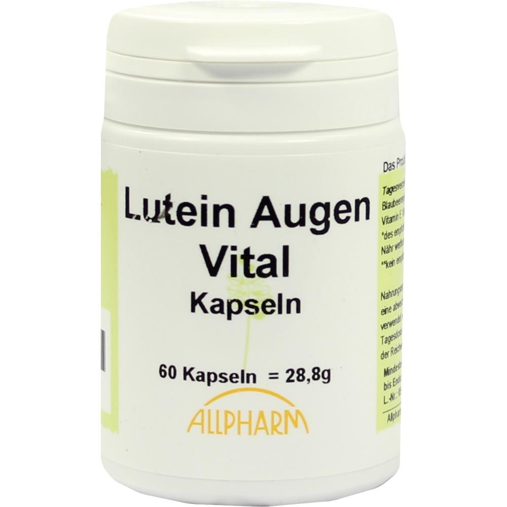 LUTEIN KAPSELN 6MG 60 St Kapseln