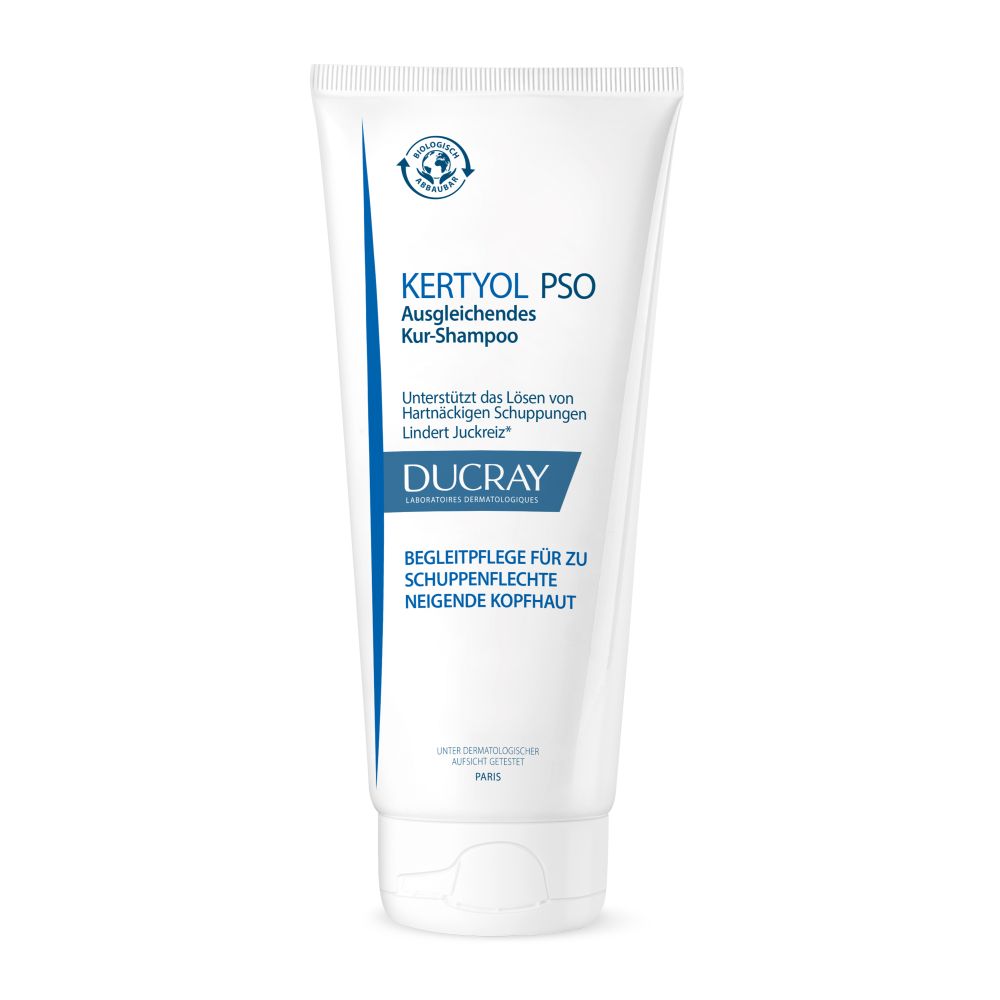 DUCRAY KERTYOL PSO Ausgleichendes Kur-Shampoo 200 ml Shampoo