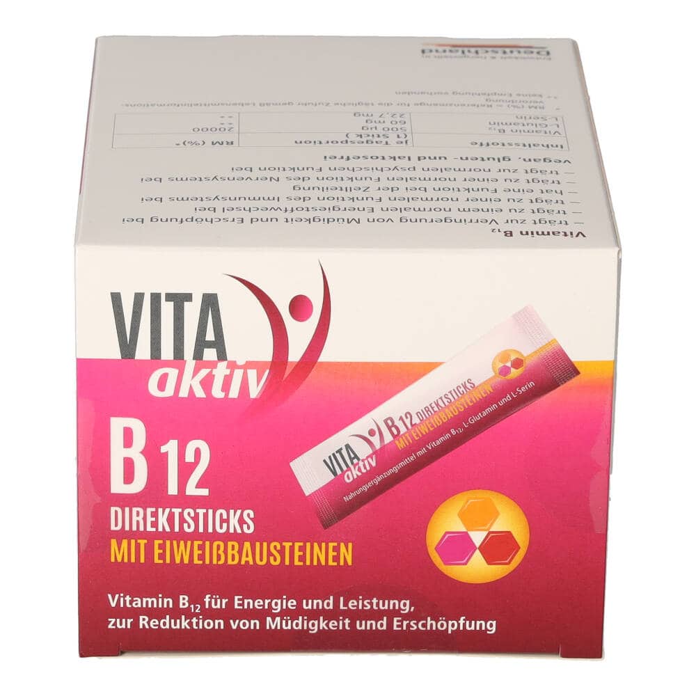 VITA aktiv B12 DIREKTSTICKS 90 St Beutel