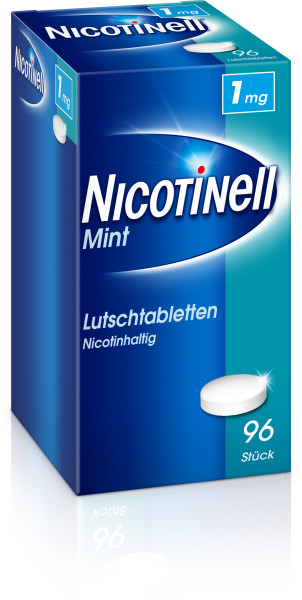 NICOTINELL 1mg Mint 96 St Lutschtabletten