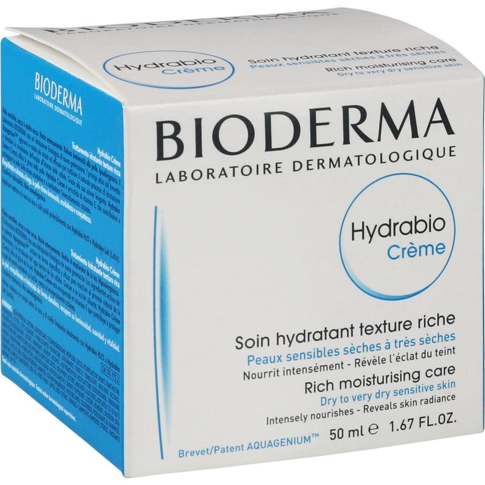 BIODERMA Hydrabio Creme Pot 50 ml Creme