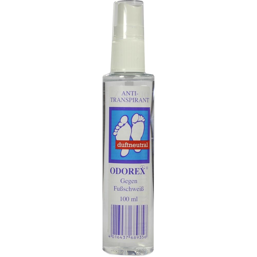 ODOREX GEG FUSS SCHWEISS