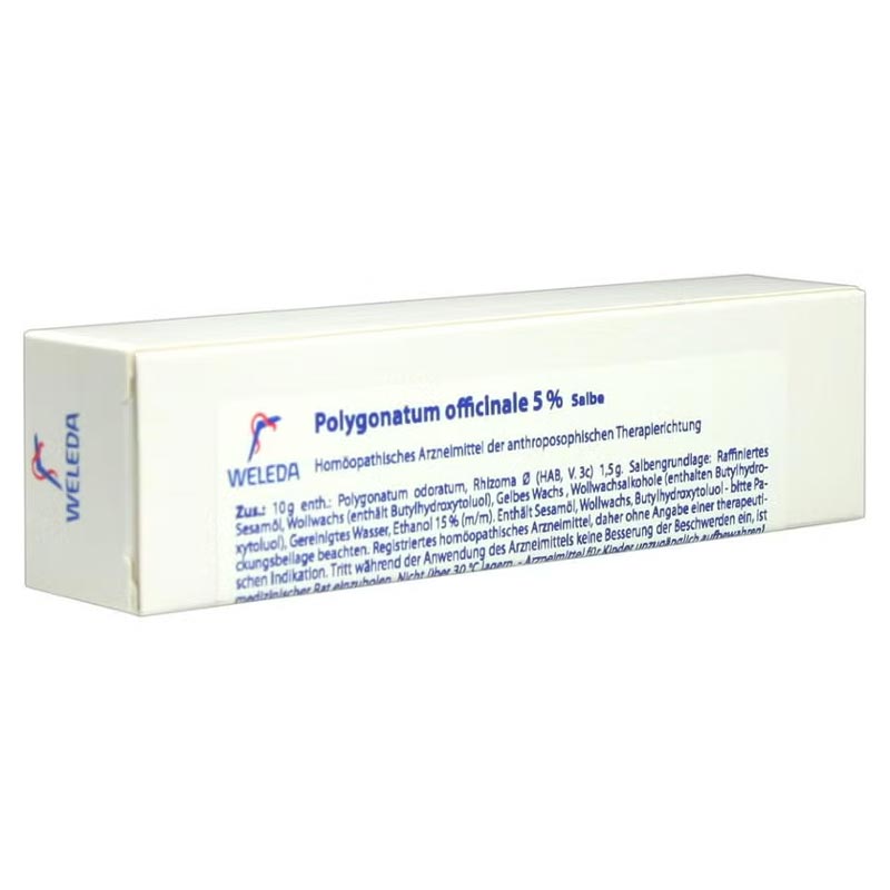 WELEDA POLYGONATUM officinale 5% Salbe 25 g Salbe