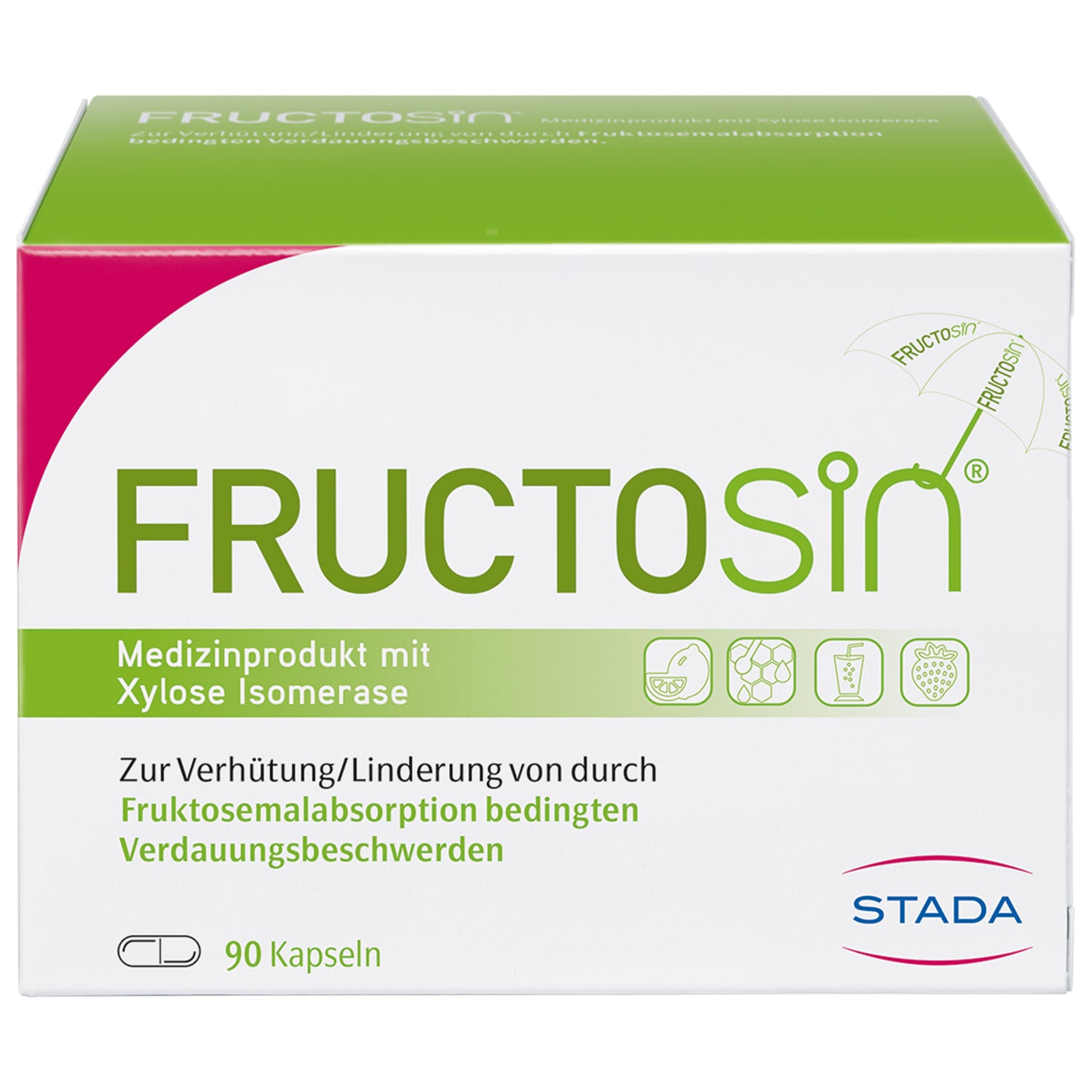 FRUCTOSIN 90 St Kapseln
