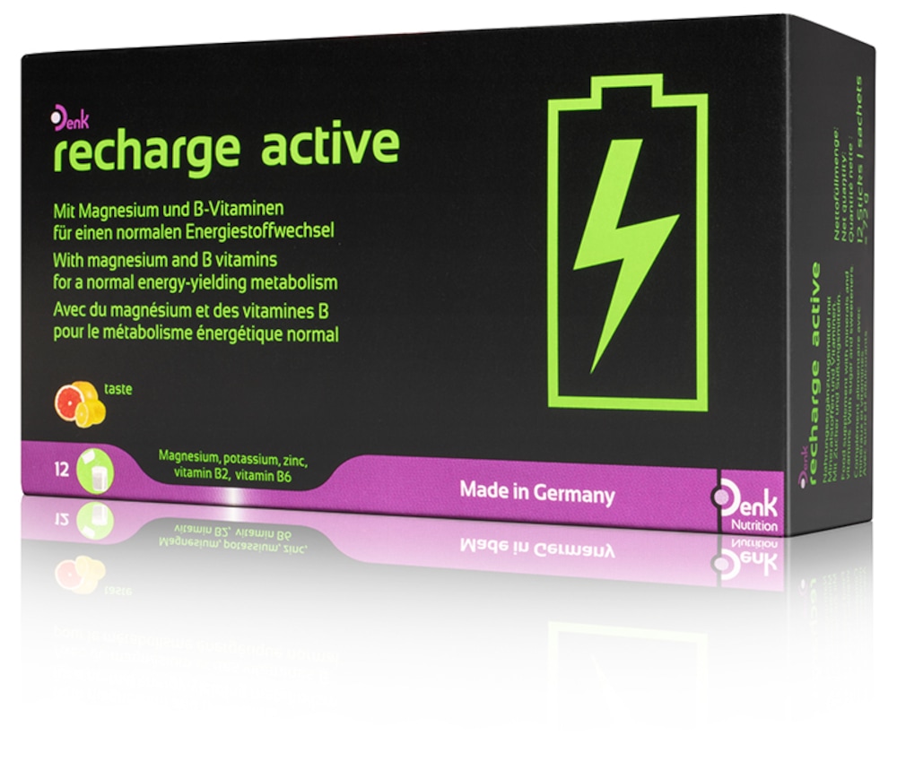 Denk recharge active 12X6 g Pulver