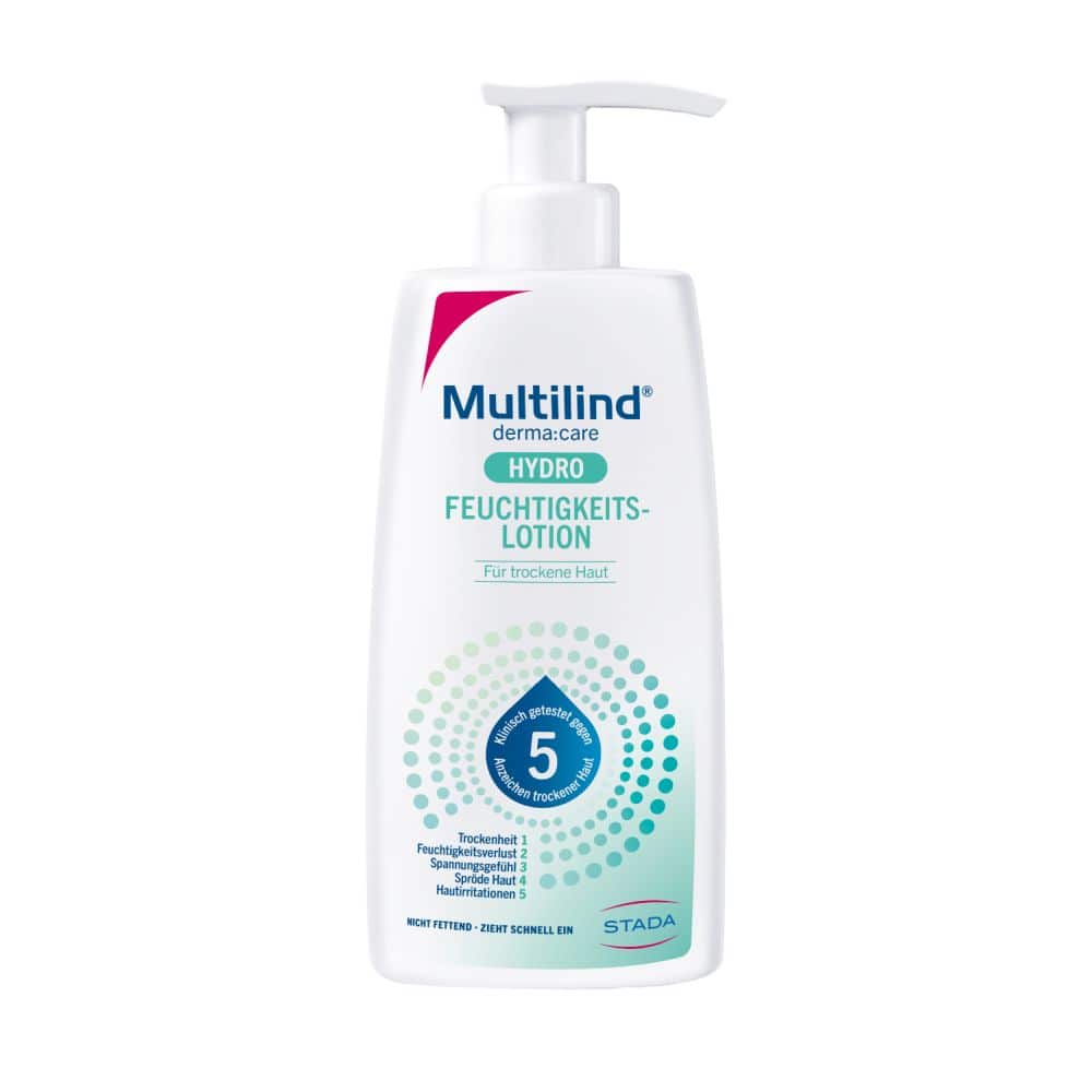 Multilind derma:care HYDRO FEUCHTIGKEITSLOTION 250 ml Lotion