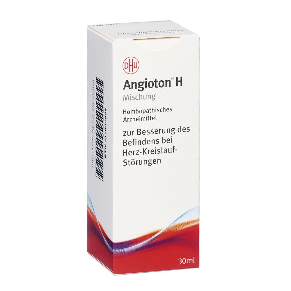 ANGIOTON H Liquidum 30 ml Mischung