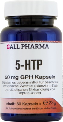 5-HTP 50 mg GPH Kapseln 60 St Kapseln