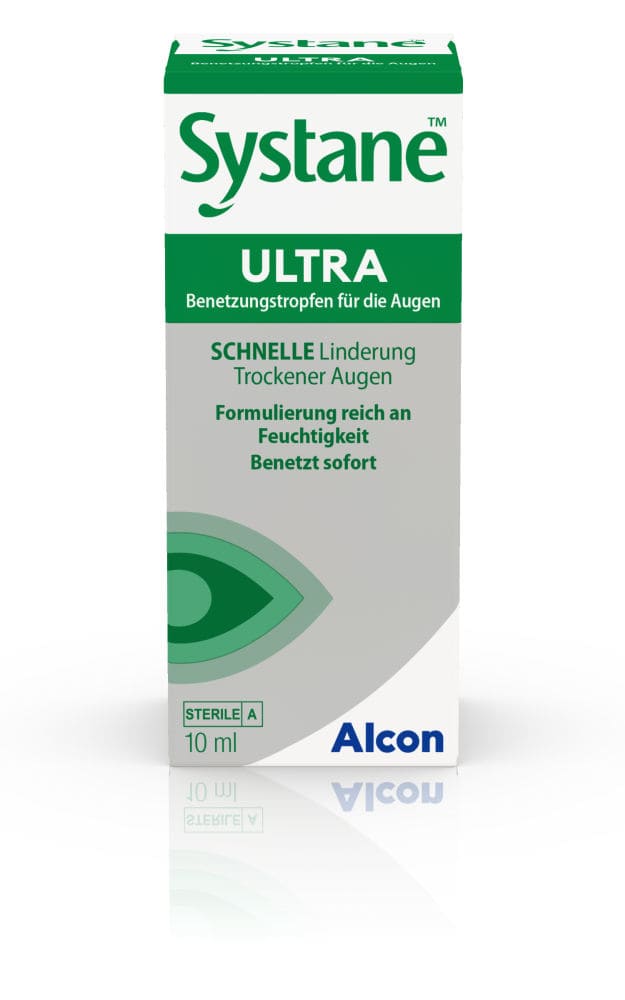 SYSTANE Ultra Benetzungstropfen 10 ml Augentropfen 10 ml Augentropfen