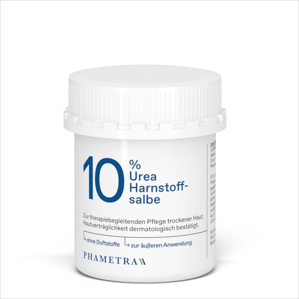 UREA/Harnstoffsalbe 10%ig 100 g Salbe