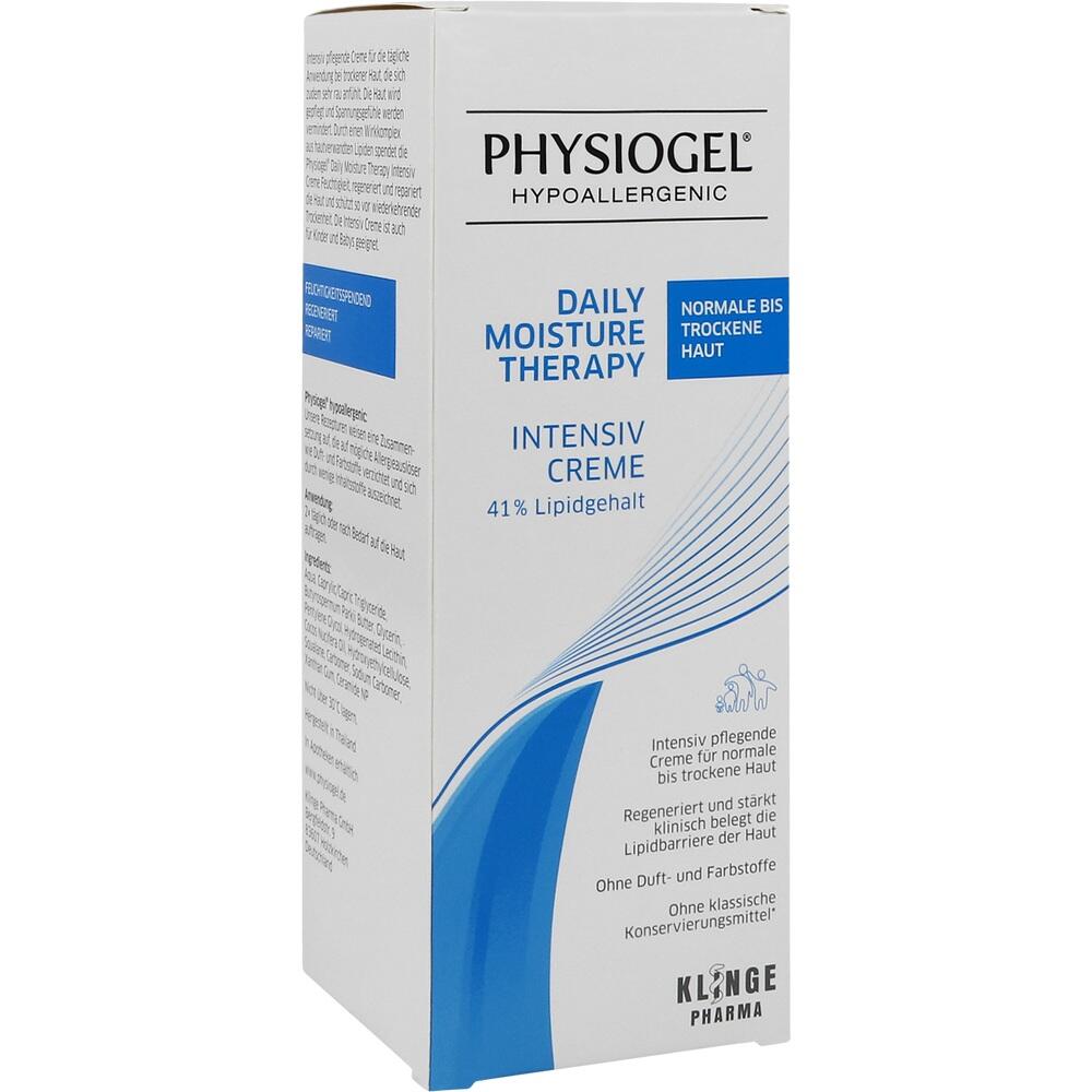 PHYSIOGEL Daily Moisture Therapy Intensiv Creme normale bis trockene Haut  150 ml Creme