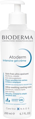 BIODERMA Atoderm Intensive gel-crème  200 ml Gel