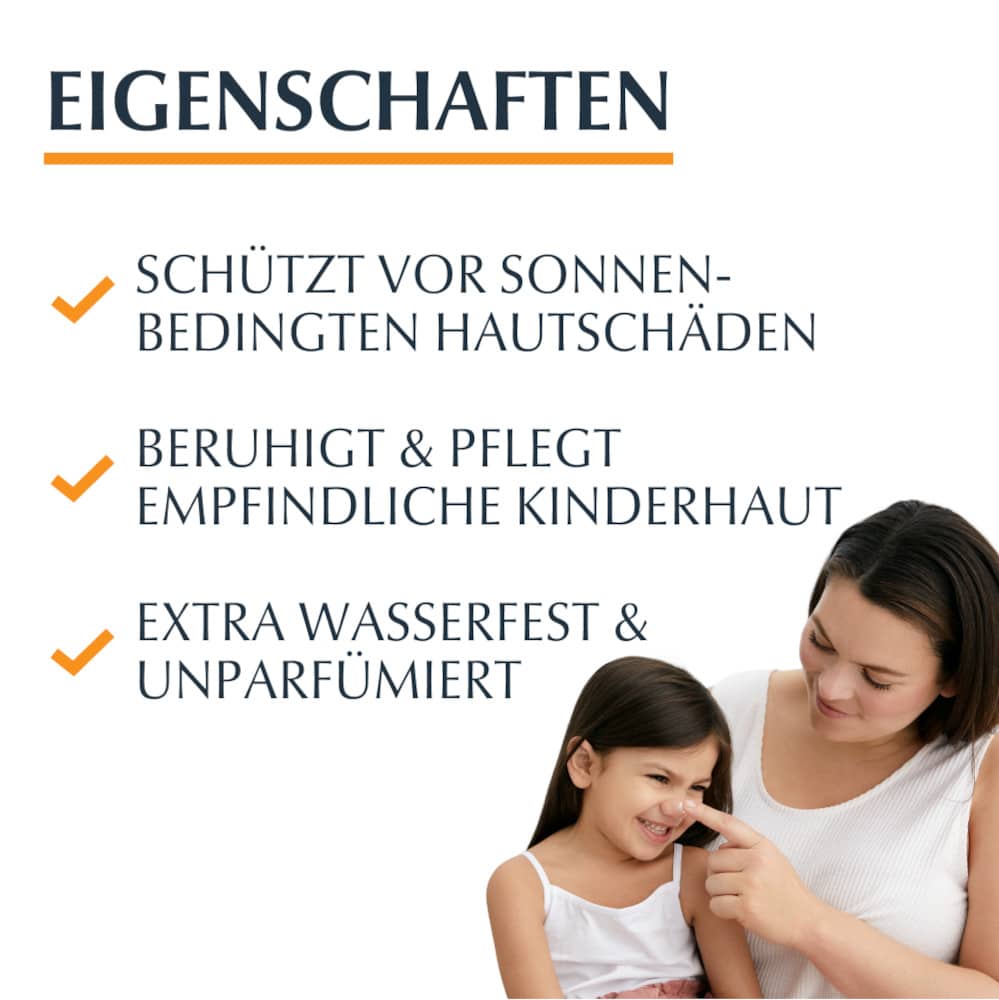 Eucerin SENSITIVE PROTECT KIDS DRY TOUCH GEL CREME LSF 50+ 200 ml Creme
