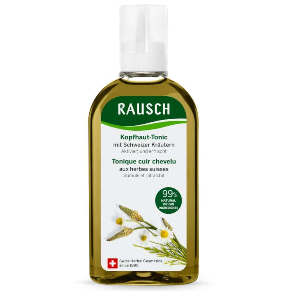 RAUSCH Kopfhaut-Tonic mit Schweizer Kräutern 200 ml 200 ml Tonikum