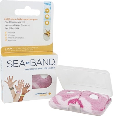 SEA-BAND Akupressurband für Kinder 2 St