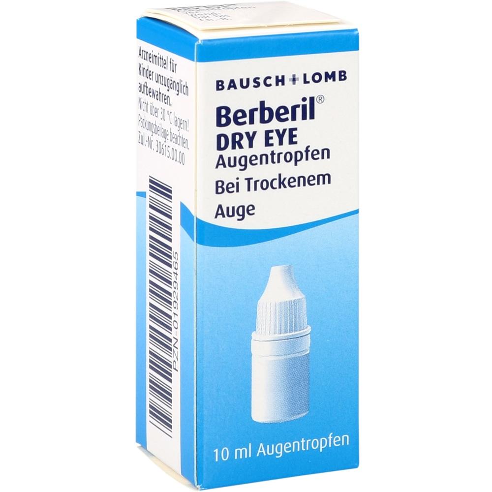 Berberil Dry Eye 10 ml Augentropfen