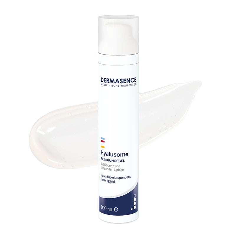 DERMASENCE Hyalusome REINIGUNGSGEL 100 ml Gel