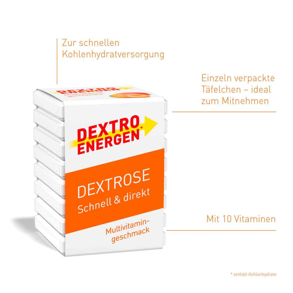 DEXTRO ENERGY multivitamin 1 St Würfel