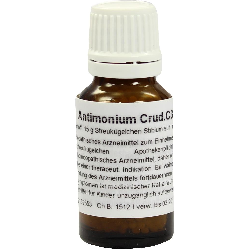 ANTIMONIUM CRUDUM C 30 15 g Globuli