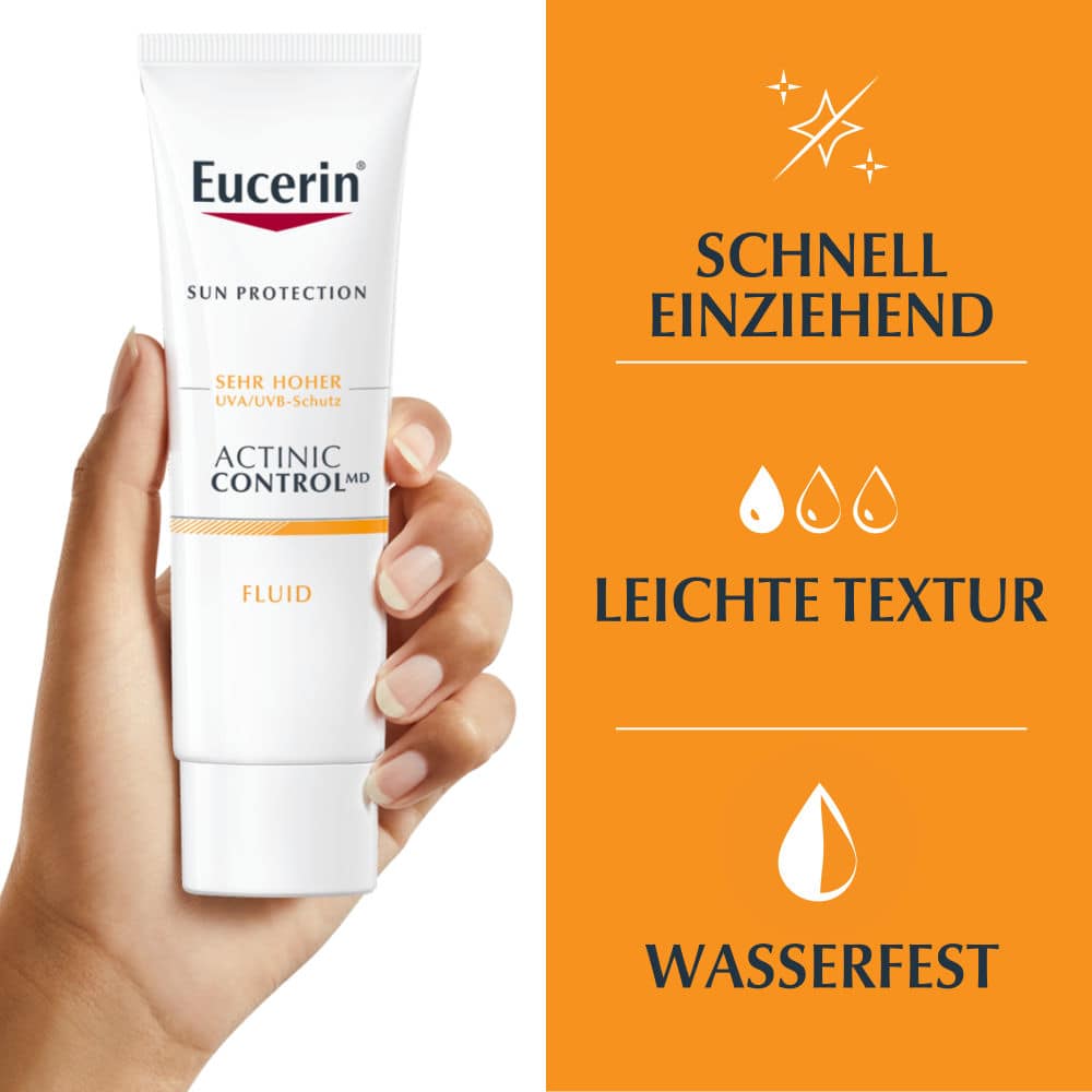 Eucerin SUN PROTECTION ACTINIC CONTROL MD FLUID 80 ml Emulsion